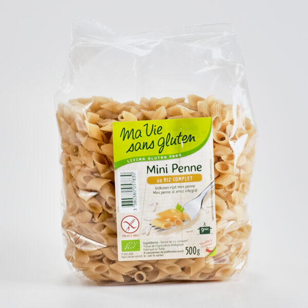 Riisi mini-penned pooltäistera gluteenivaba 500g Primeal
